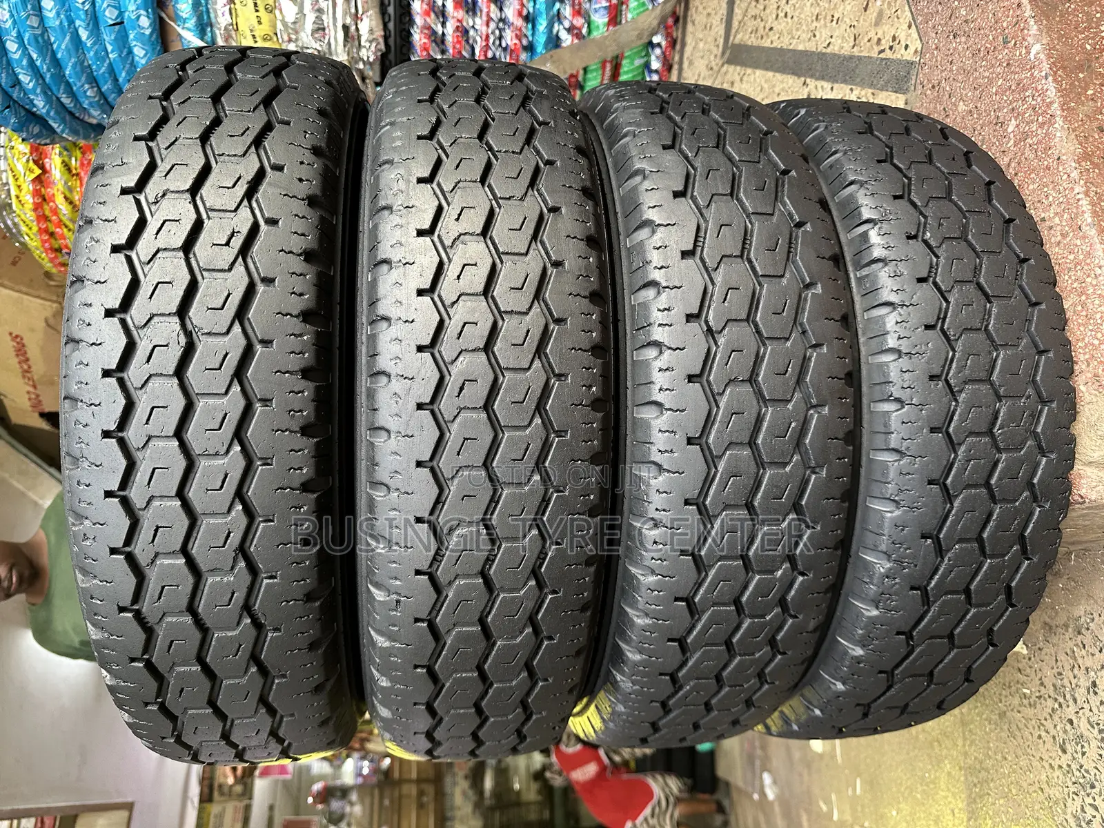 195r15 MRF Tires Good Condition