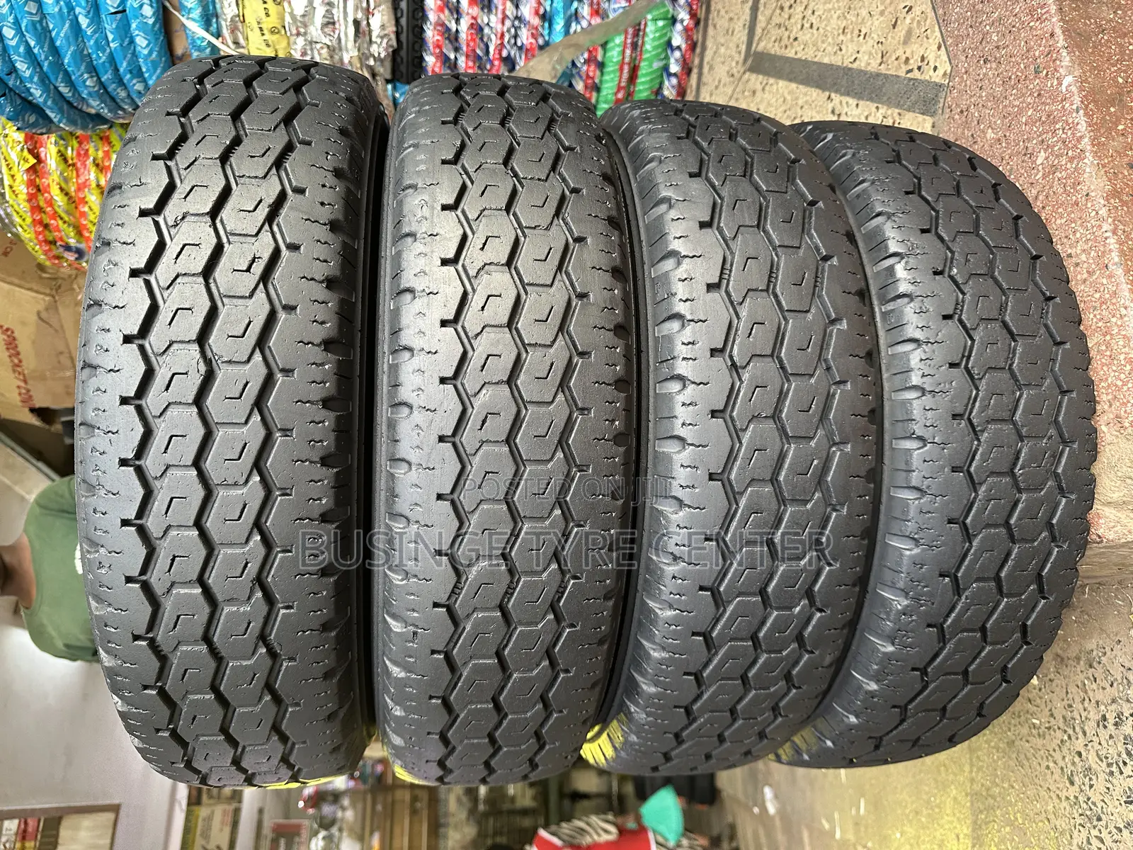 195r15 MRF Tires Good Condition