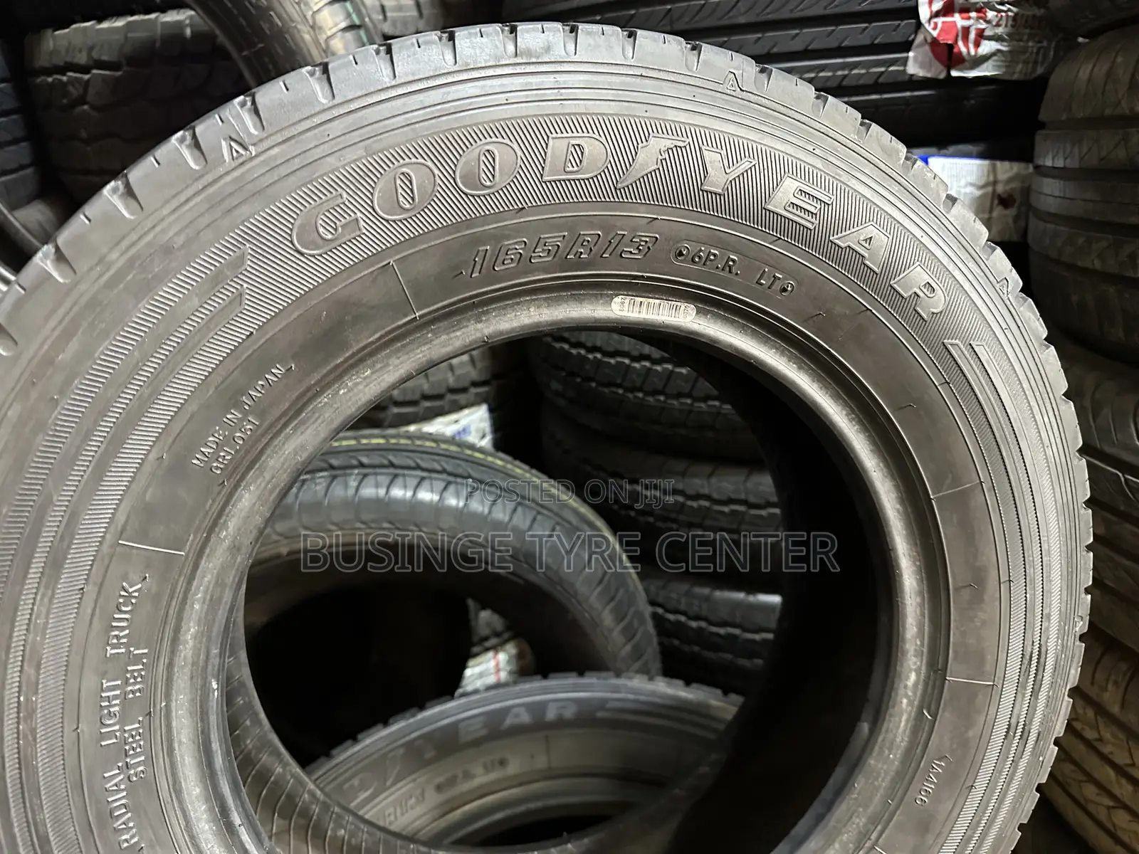 165r13 Goodyear Japan Foreign Used Tires