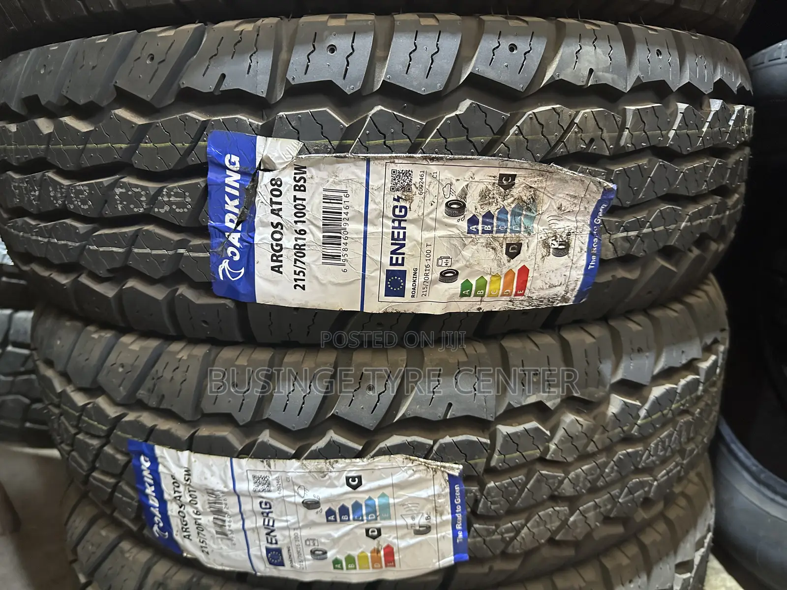 215/70r16 Roadking Tires Brand New