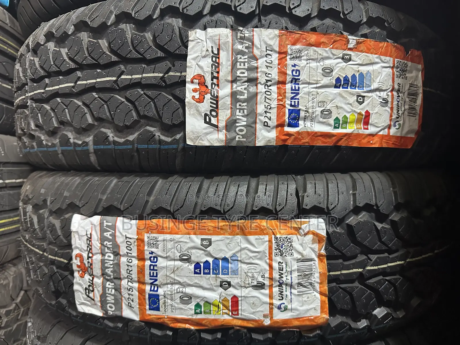 215/70r16 Powertrac Tires Brand New