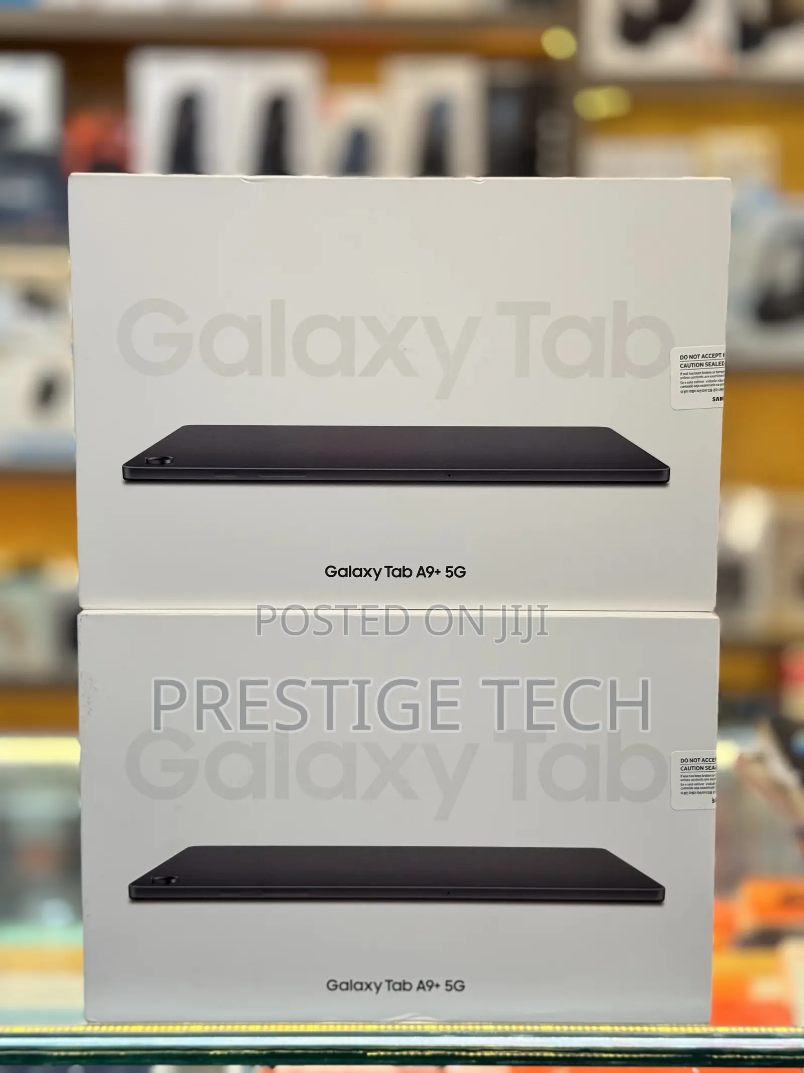 New Samsung Galaxy Tab A9+ 128 GB Black
