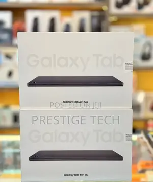 New Samsung Galaxy Tab A9+ 128 GB Black
