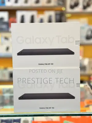New Samsung Galaxy Tab A9+ 128 GB Black