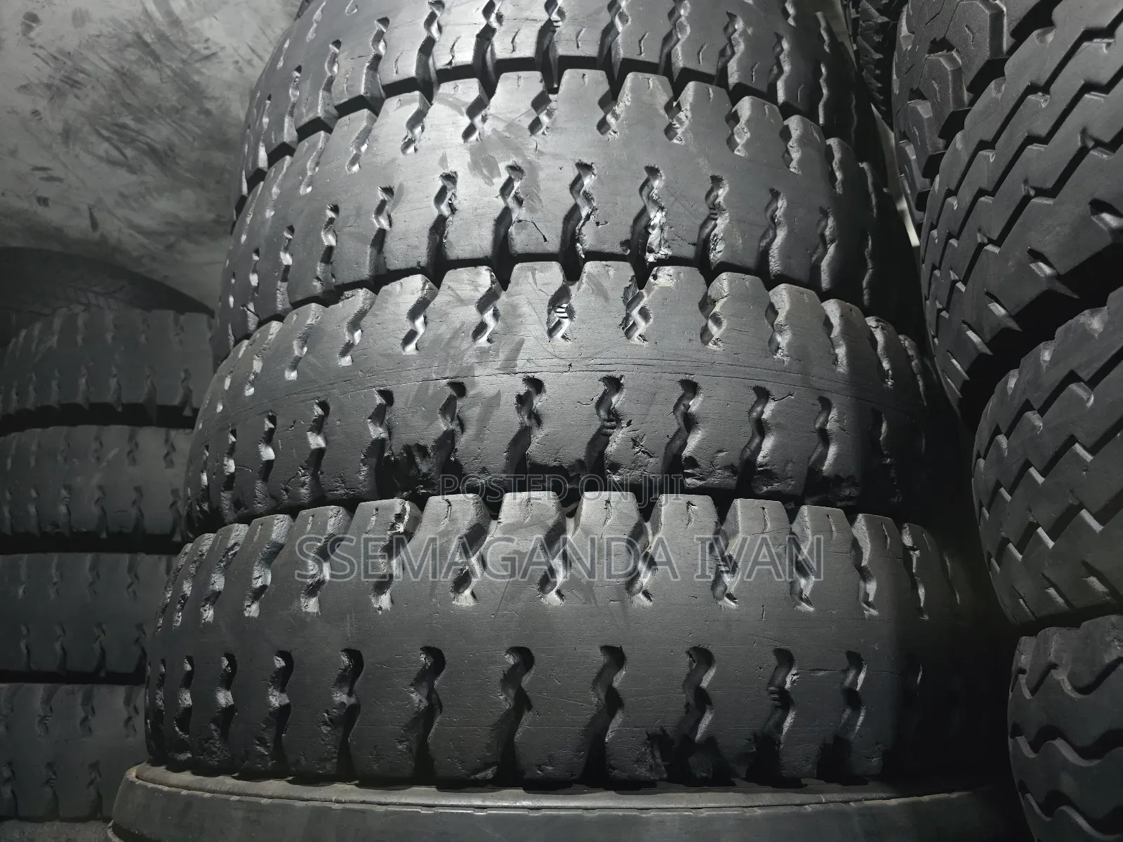 825r16 Used MRF Made in India Used Tyres