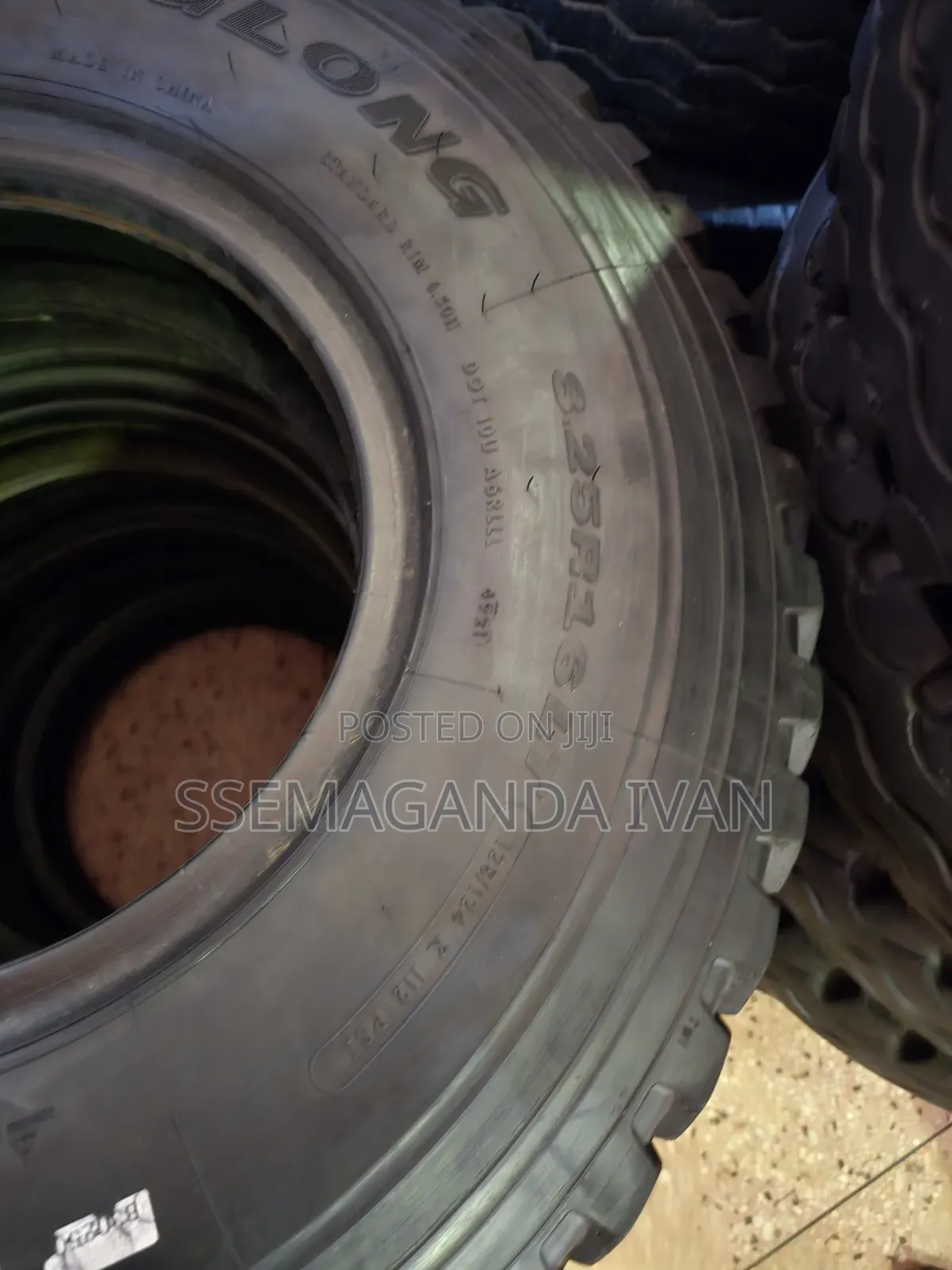 825r16 Original Linglong Used Tyres