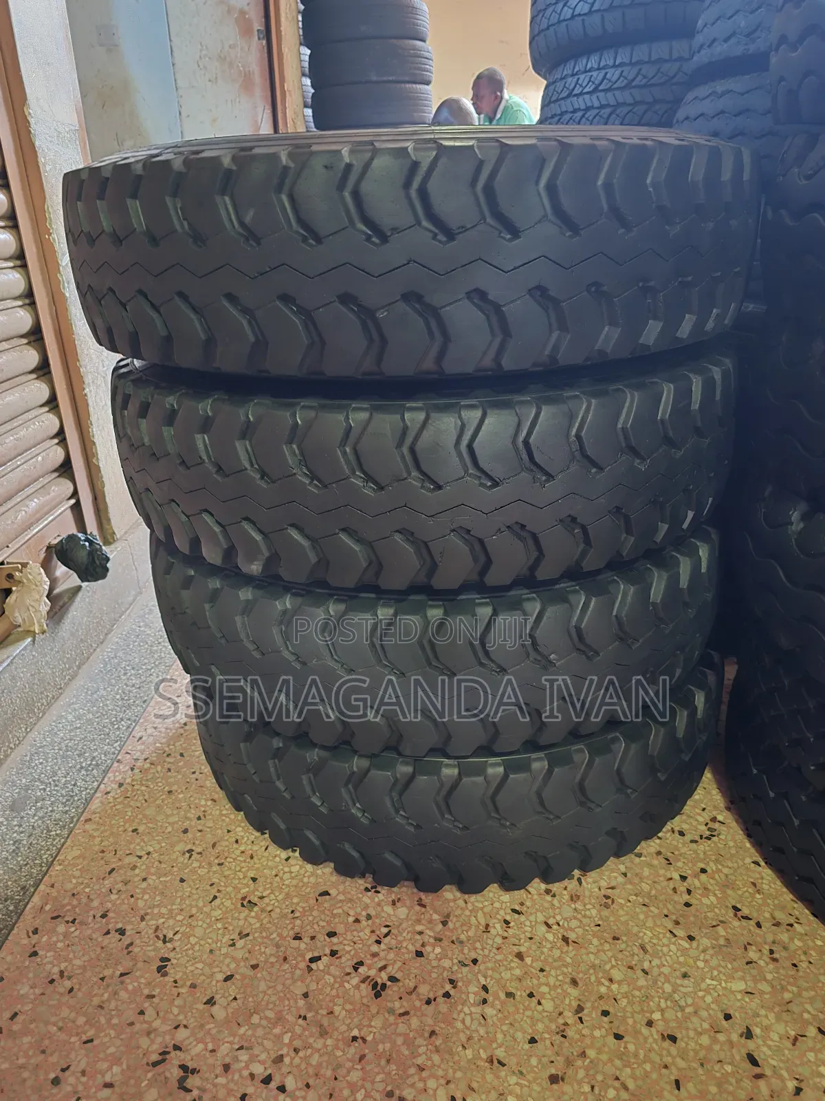 825r16 Original Linglong Used Tyres