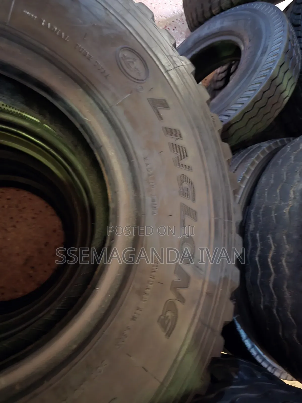 825r16 Original Linglong Used Tyres
