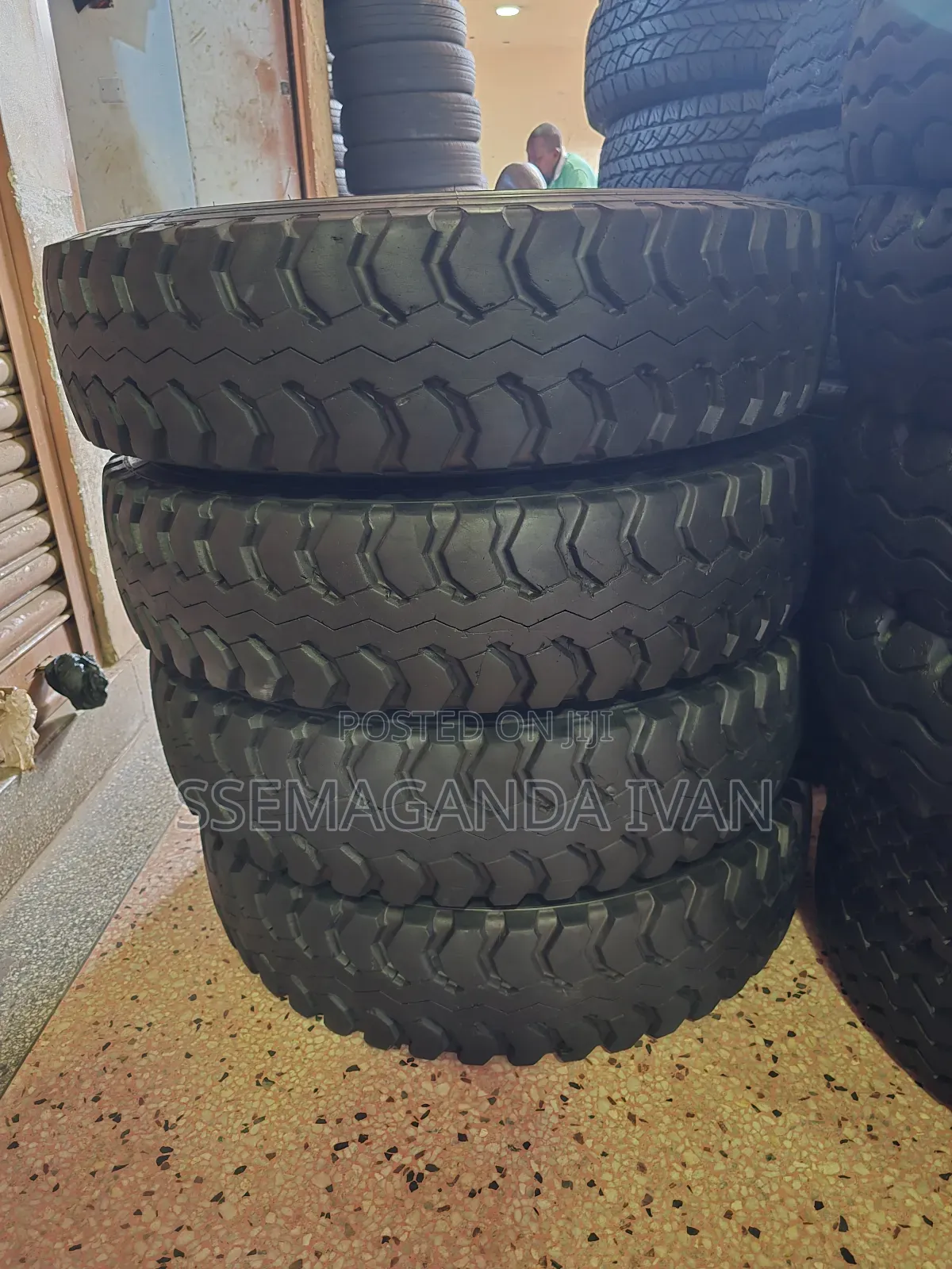 825r16 Original Linglong Used Tyres