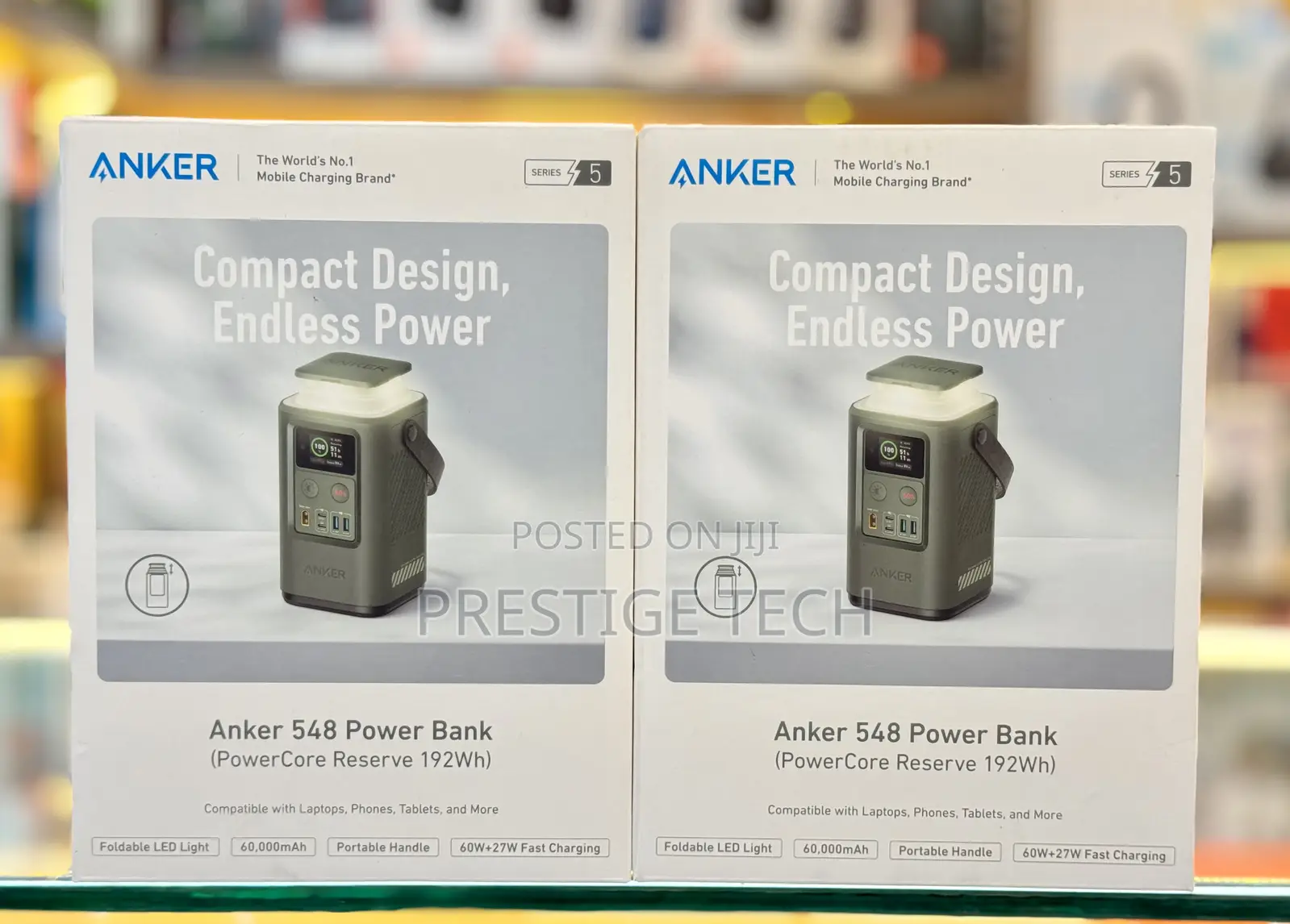 Anker 548 Power Bank 60000mah 87w Power Station 192wh