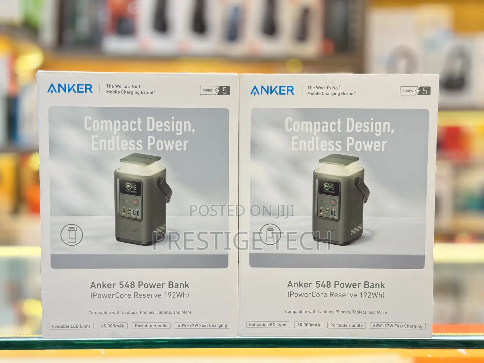 Anker 548 Power Bank 60000mah 87w Power Station 192wh