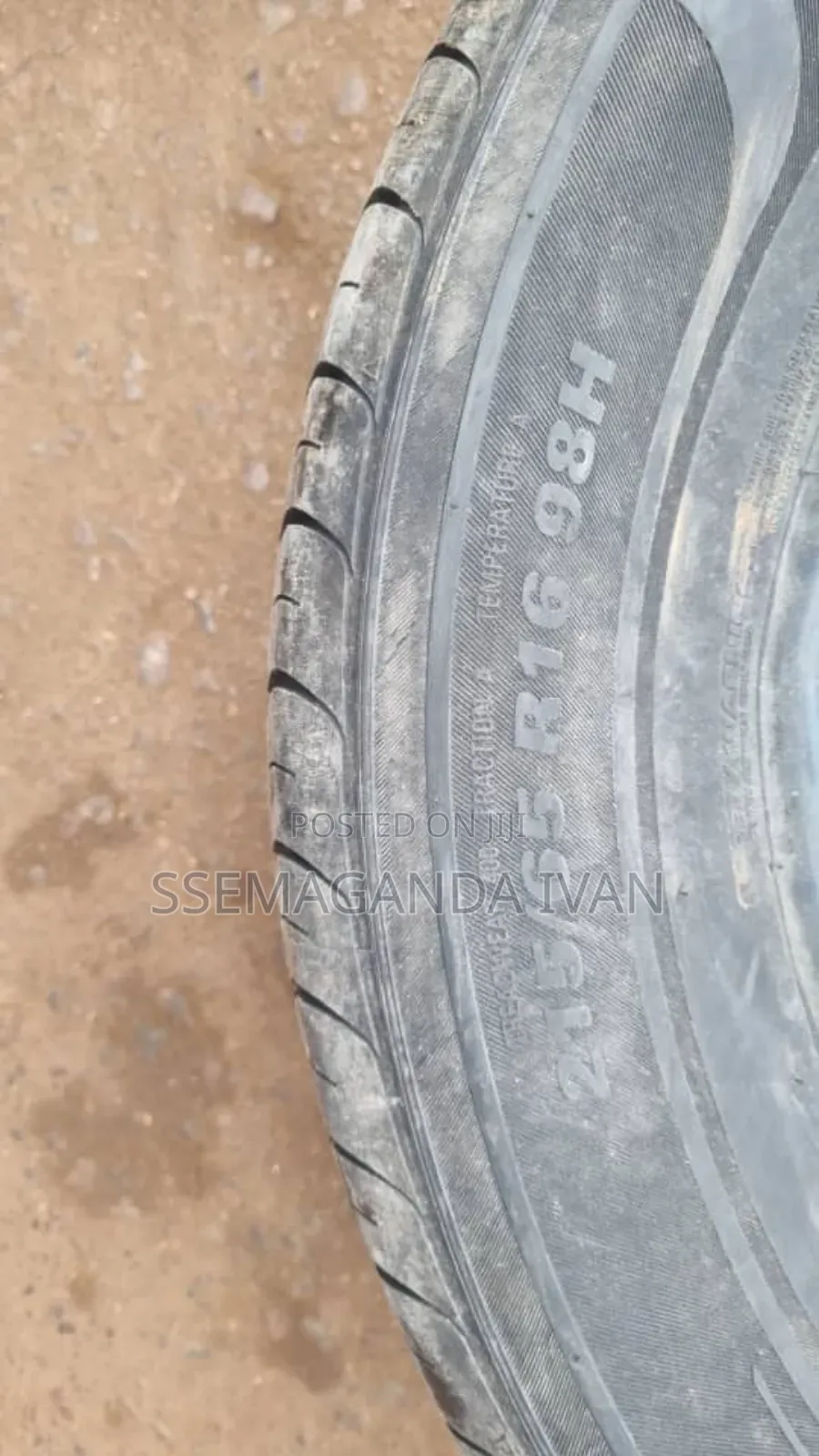 215/65r16 Kumho Company Made in Korea