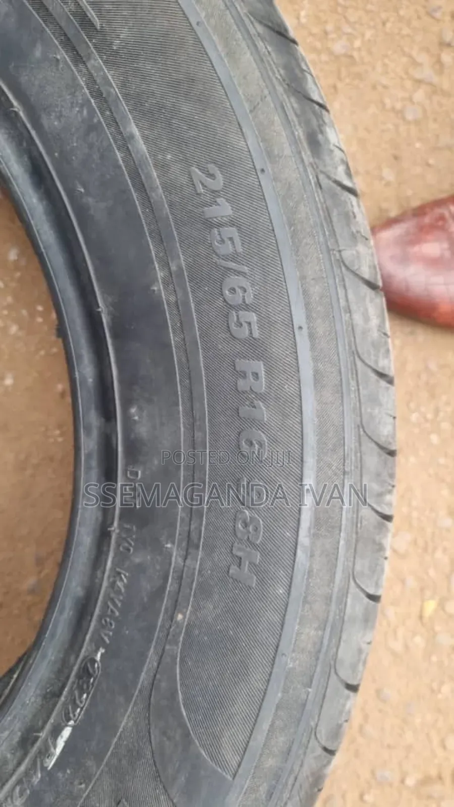 215/65r16 Kumho Company Made in Korea
