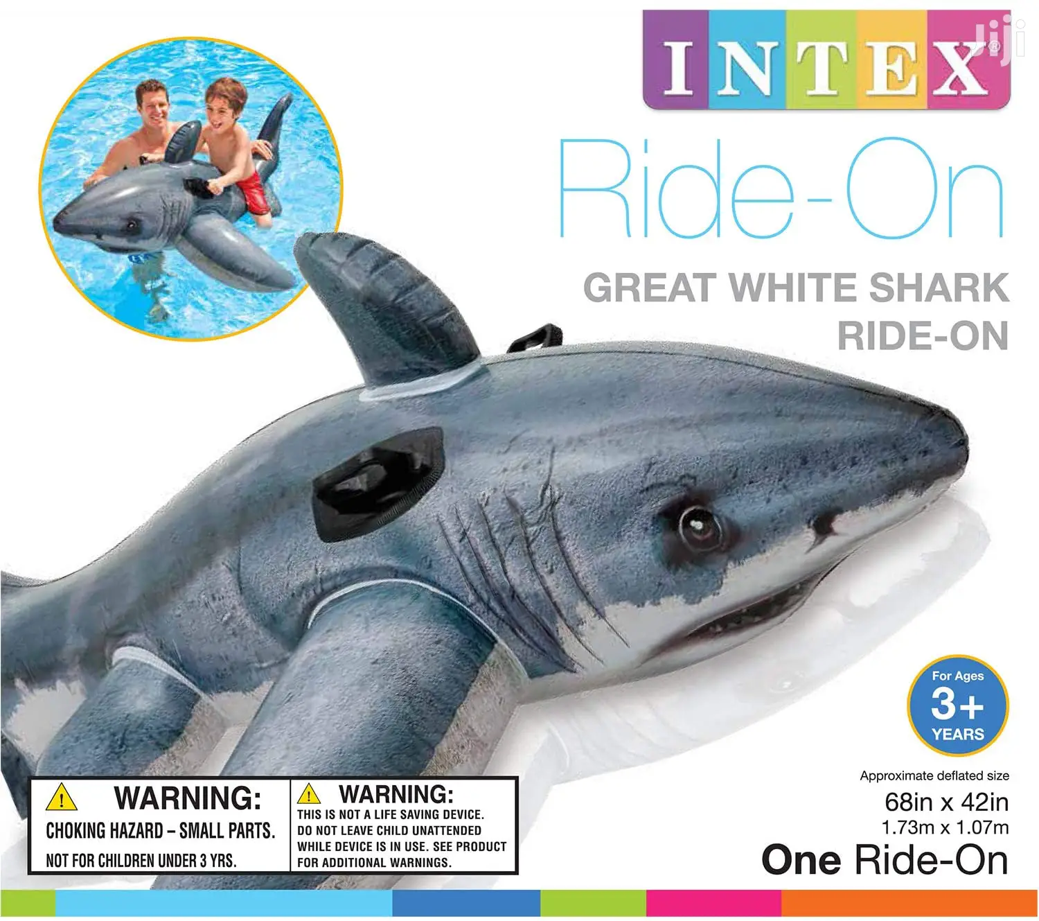 Intex Great White Shark Ride