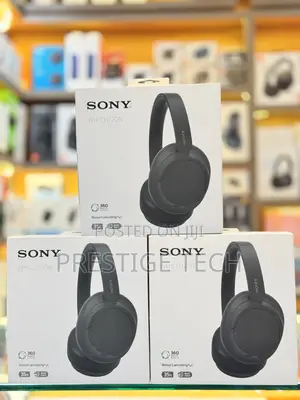 Sony Wh-ch720n Wireless Anc Headphones 35 Hours