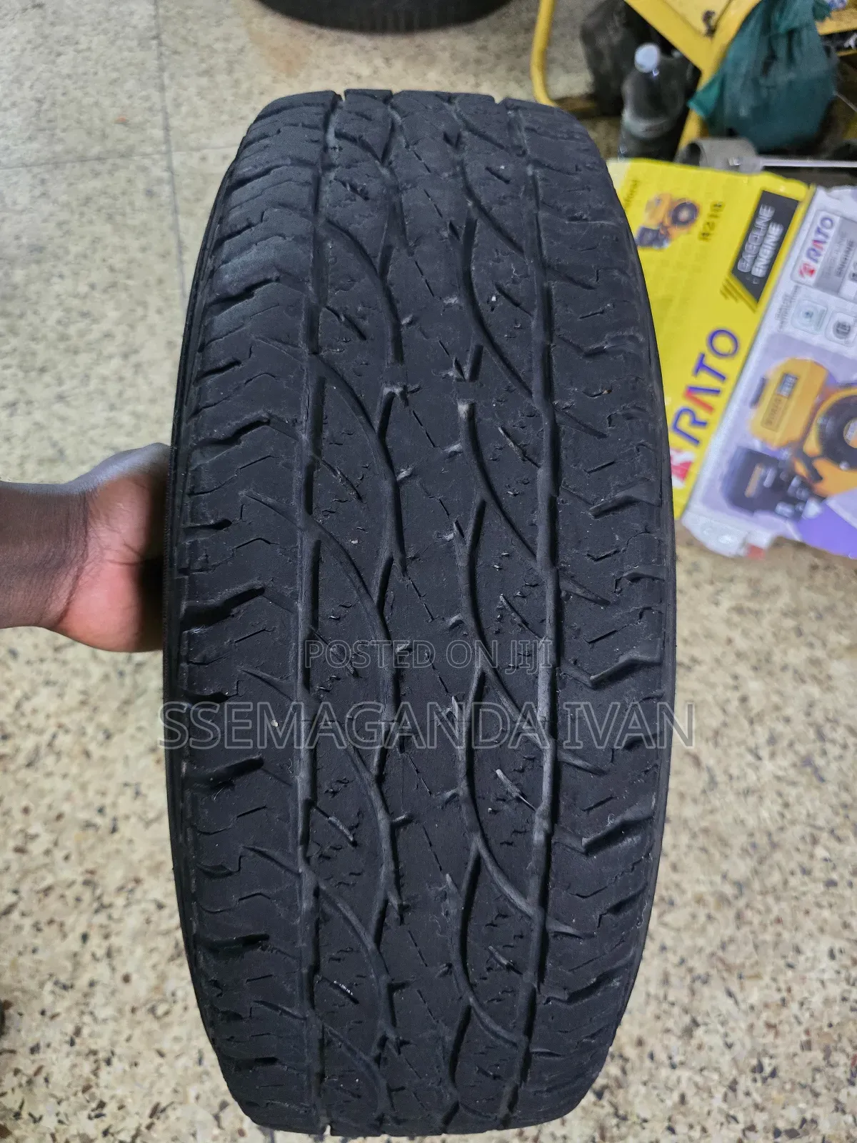 205/70r15 96t Savero Used Tyre