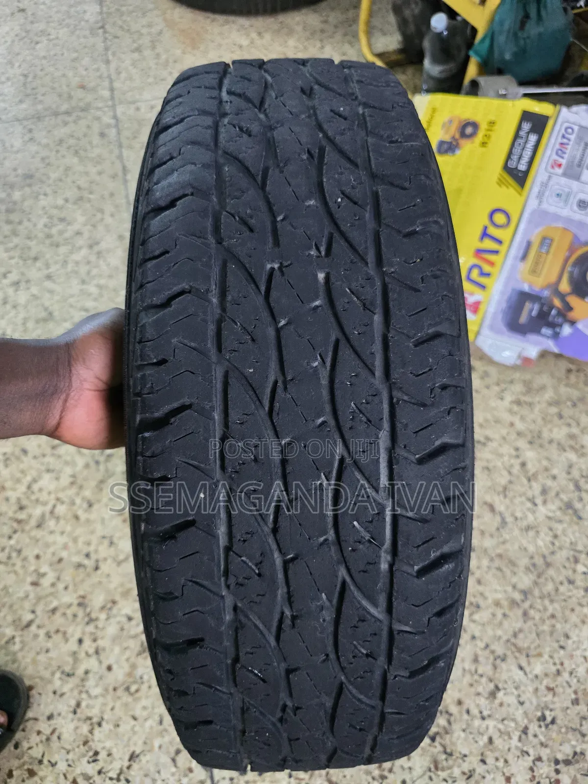 205/70r15 96t Savero Used Tyre