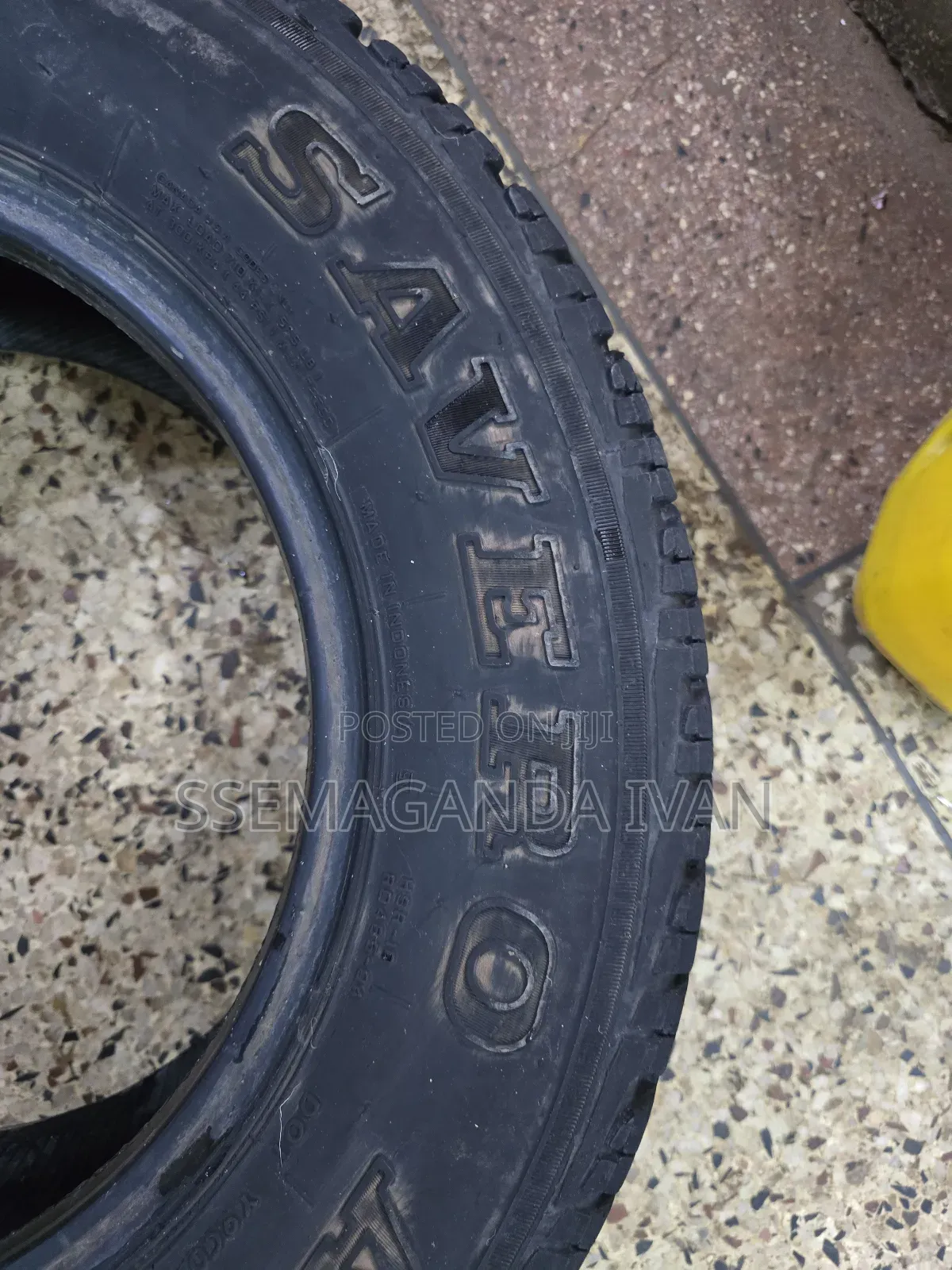 205/70r15 96t Savero Used Tyre