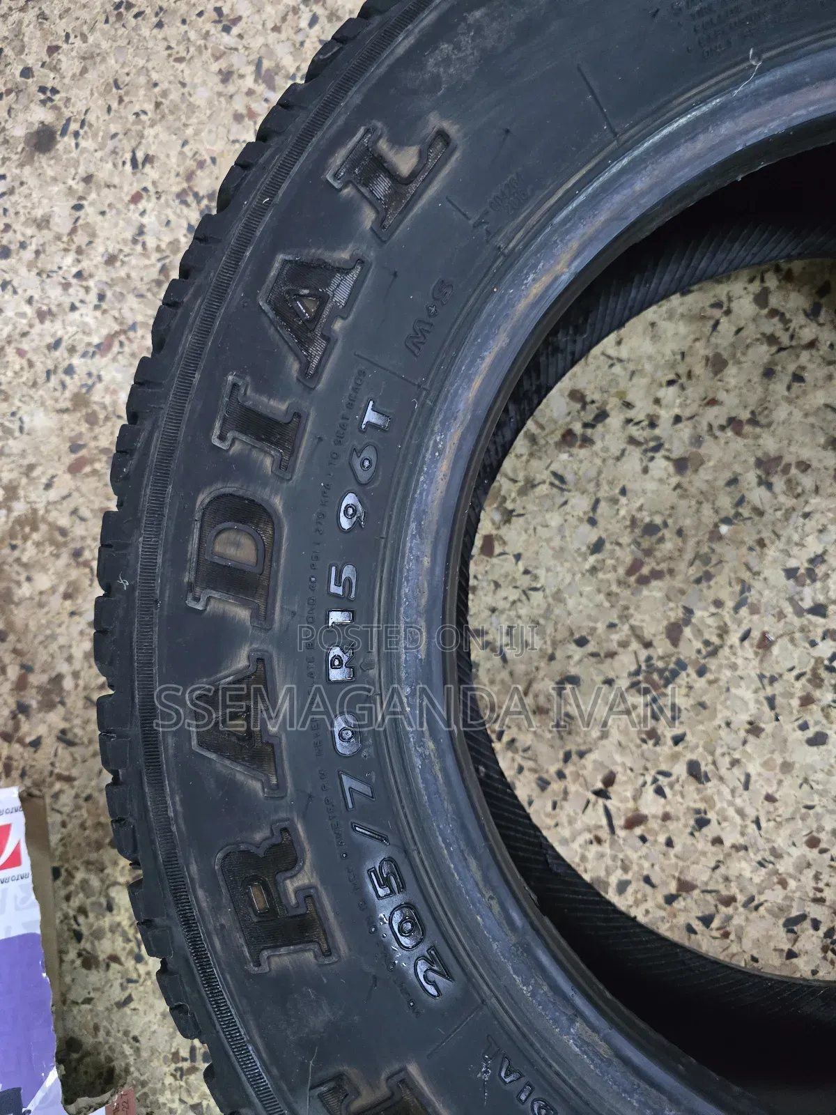 205/70r15 96t Savero Used Tyre