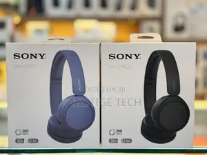 Sony Wh-Ch520 Wireless Headphones, 50 Hours Battery