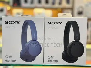 Sony Wh-Ch520 Wireless Headphones, 50 Hours Battery