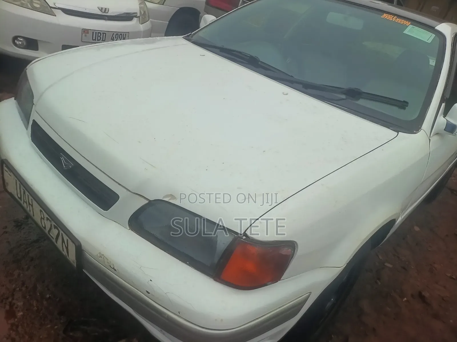Toyota Corsa 1997 White