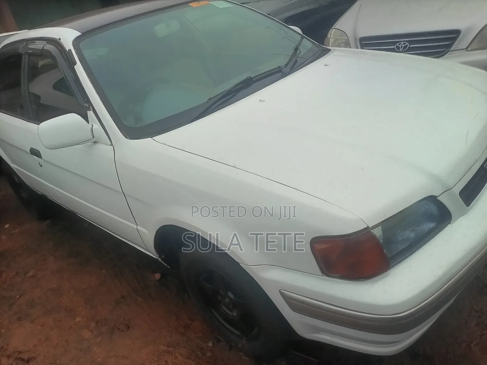 Toyota Corsa 1997 White