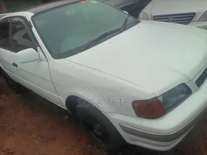Toyota Corsa 1997 White