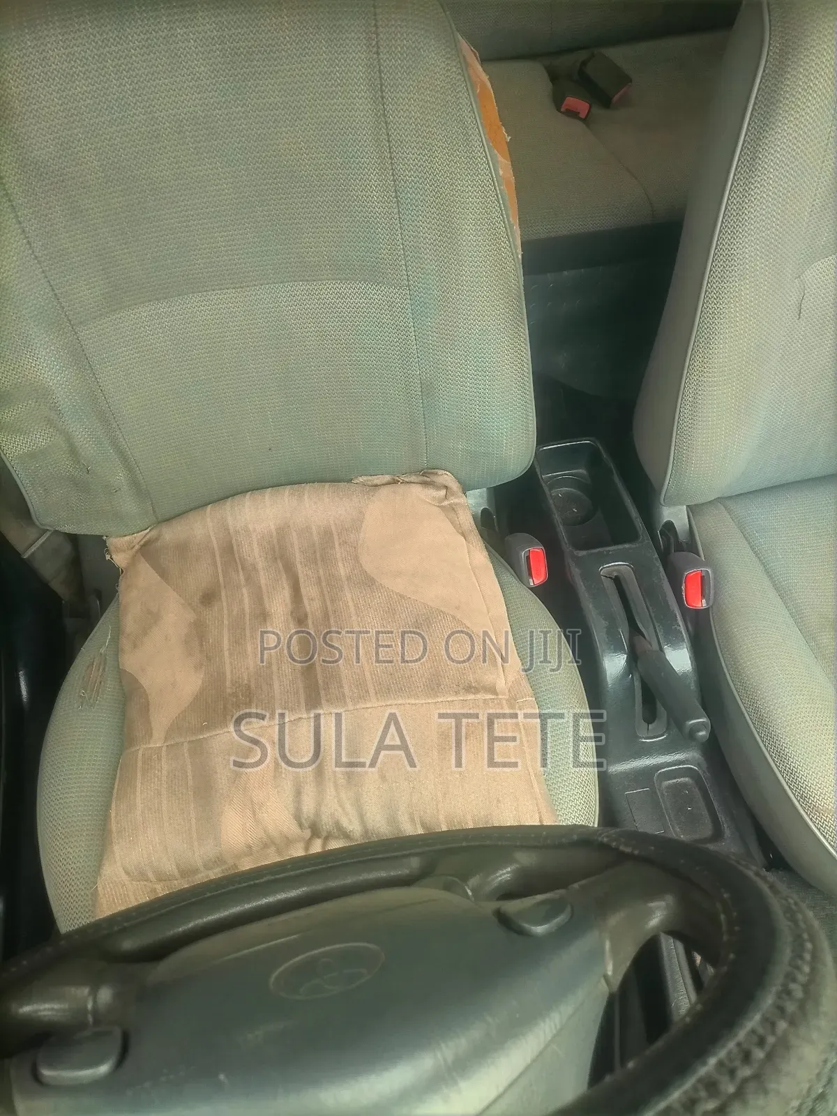 Toyota Corsa 1997 White