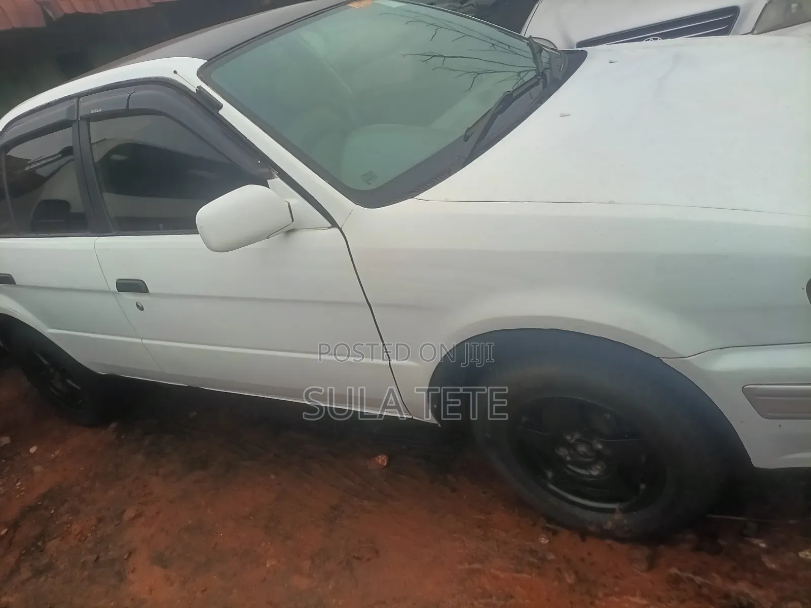 Toyota Corsa 1997 White
