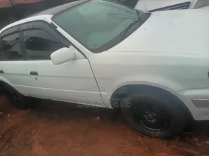 Toyota Corsa 1997 White