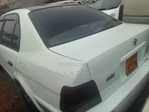 Toyota Corsa 1997 White