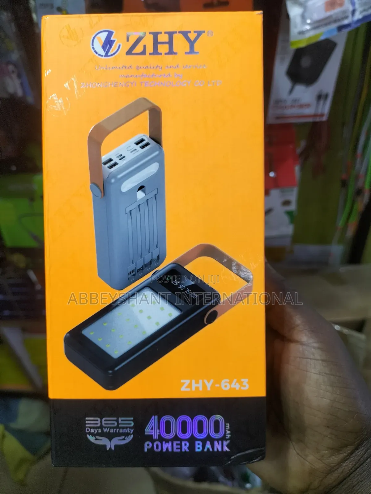 Fast Changing Power Bank 40000amps