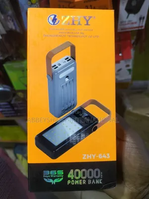 Fast Changing Power Bank 40000amps