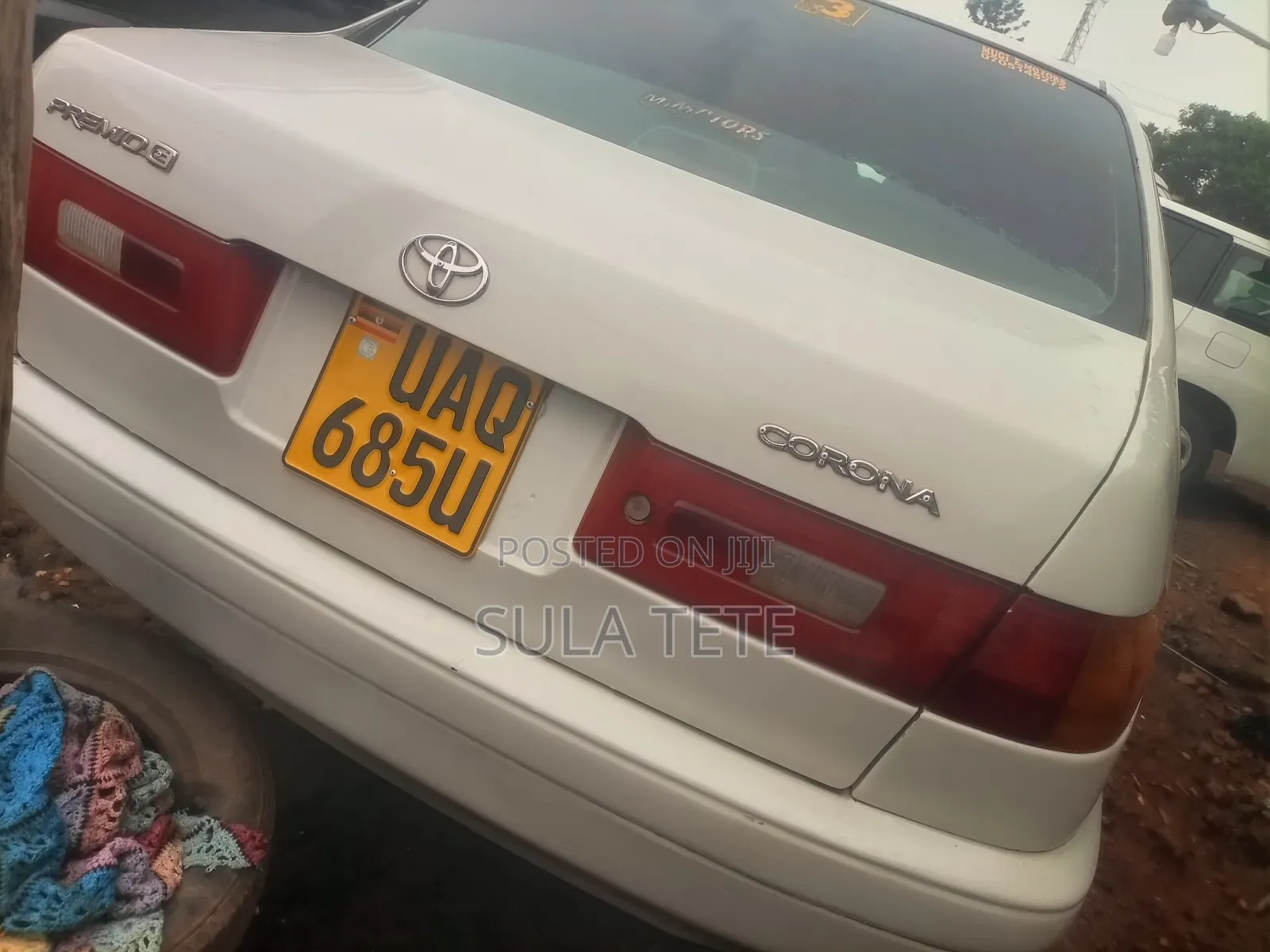 Toyota Premio 1.8 AWD 2001 Silver