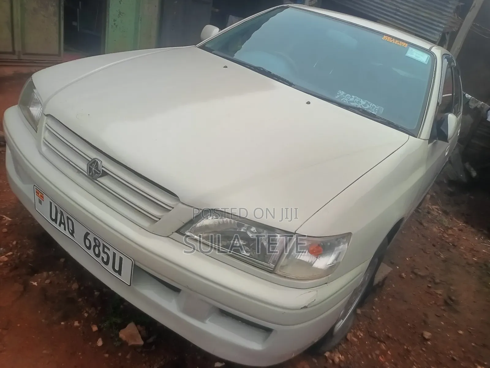 Toyota Premio 1.8 AWD 2001 Silver