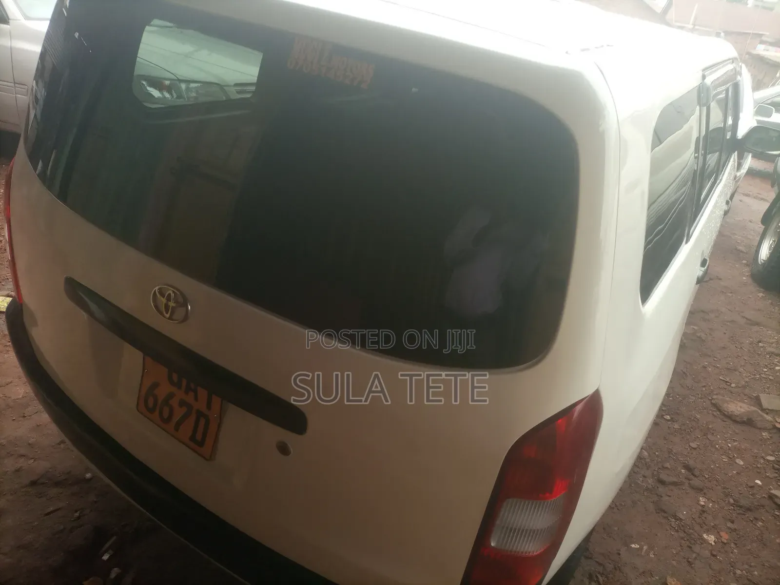 Toyota Probox 1.5 F 4WD 2002 White
