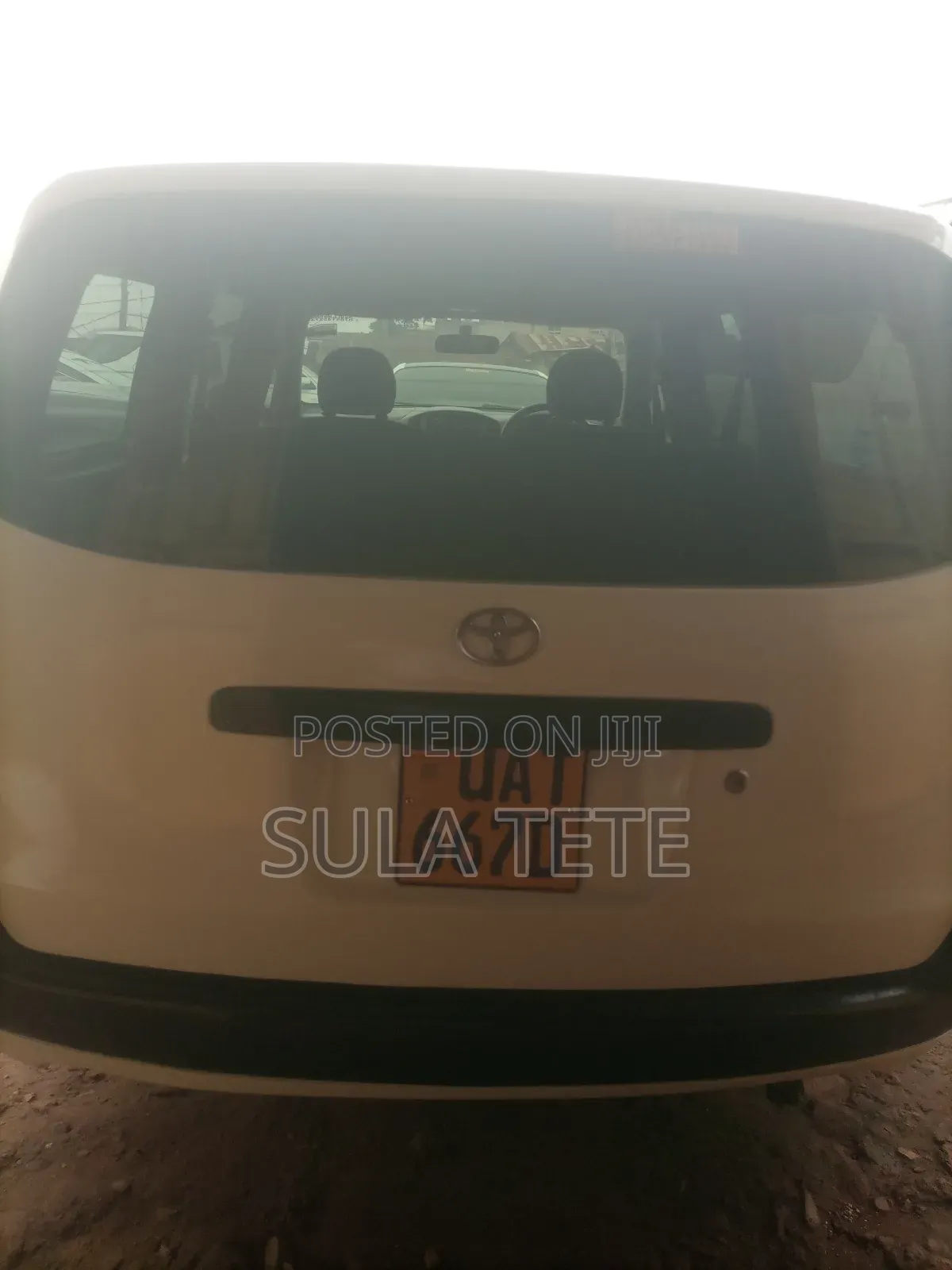 Toyota Probox 1.5 F 4WD 2002 White