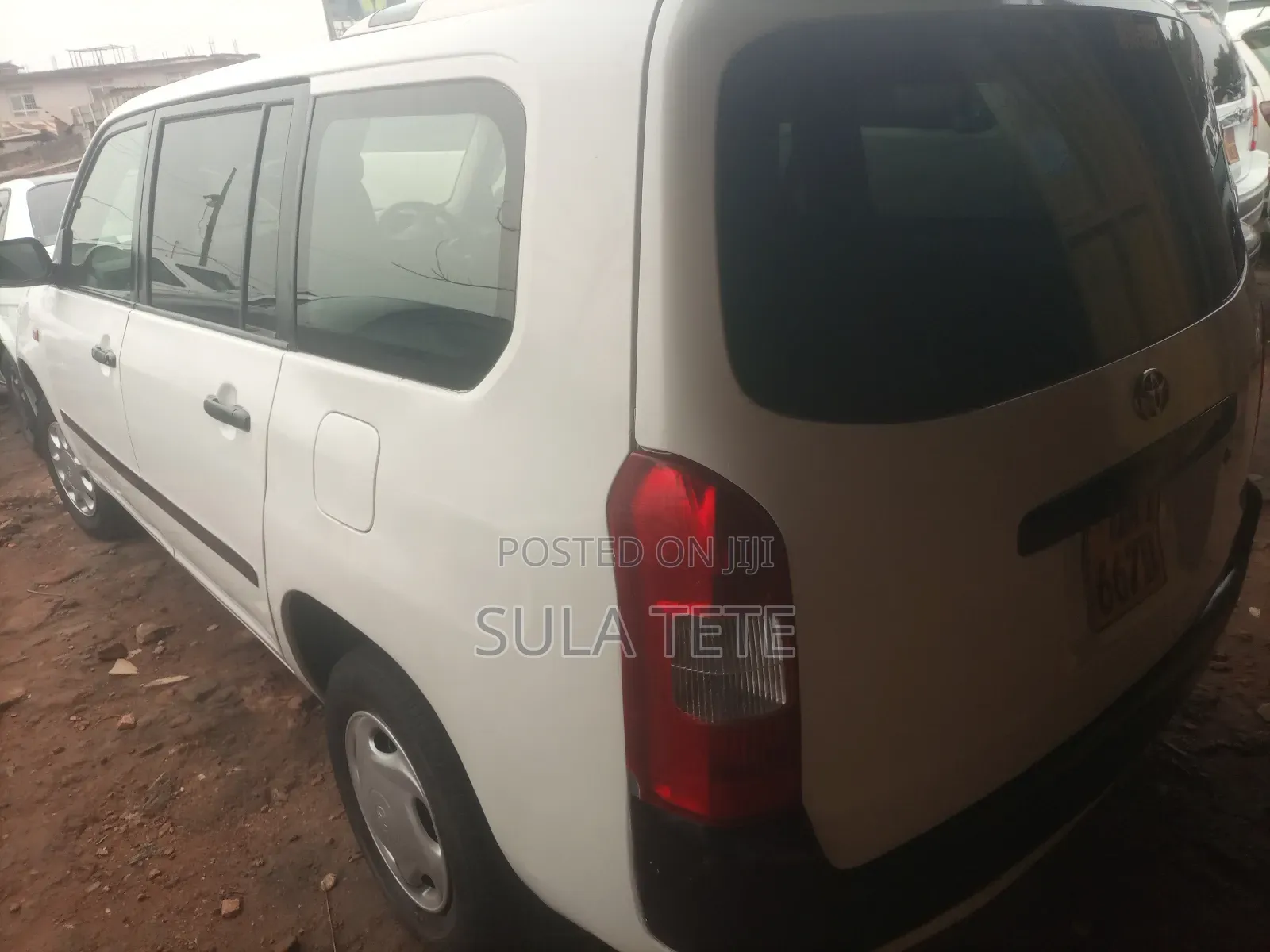 Toyota Probox 1.5 F 4WD 2002 White