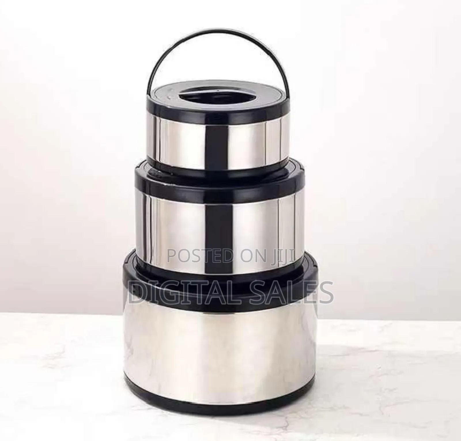Lunch Box Food Flask of 3pcs
