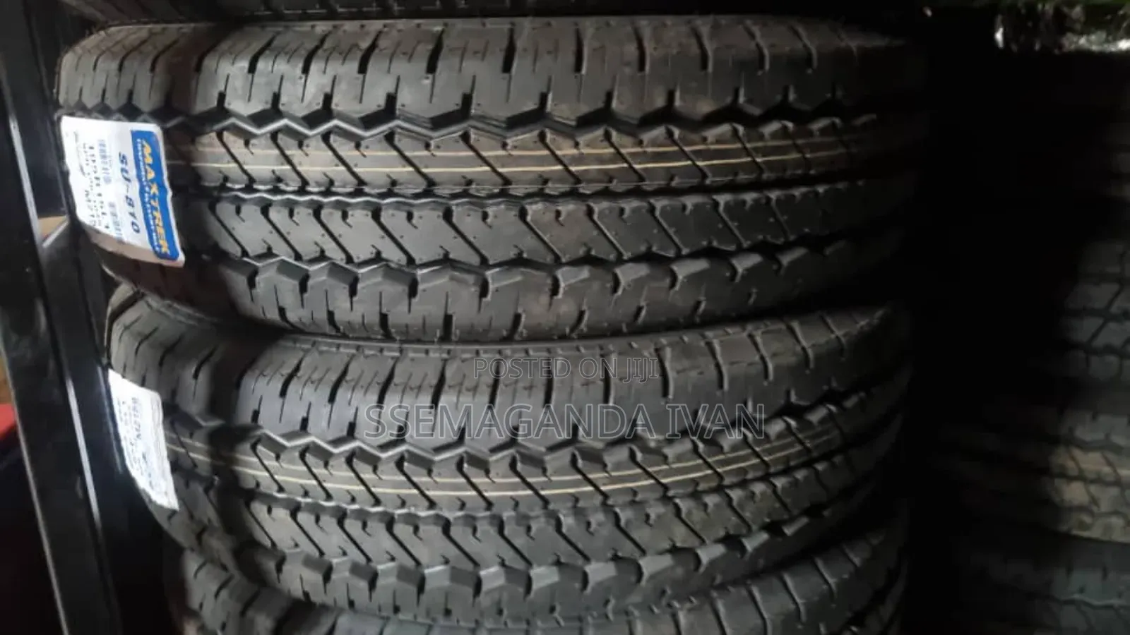 195r15c Maximus Tyres