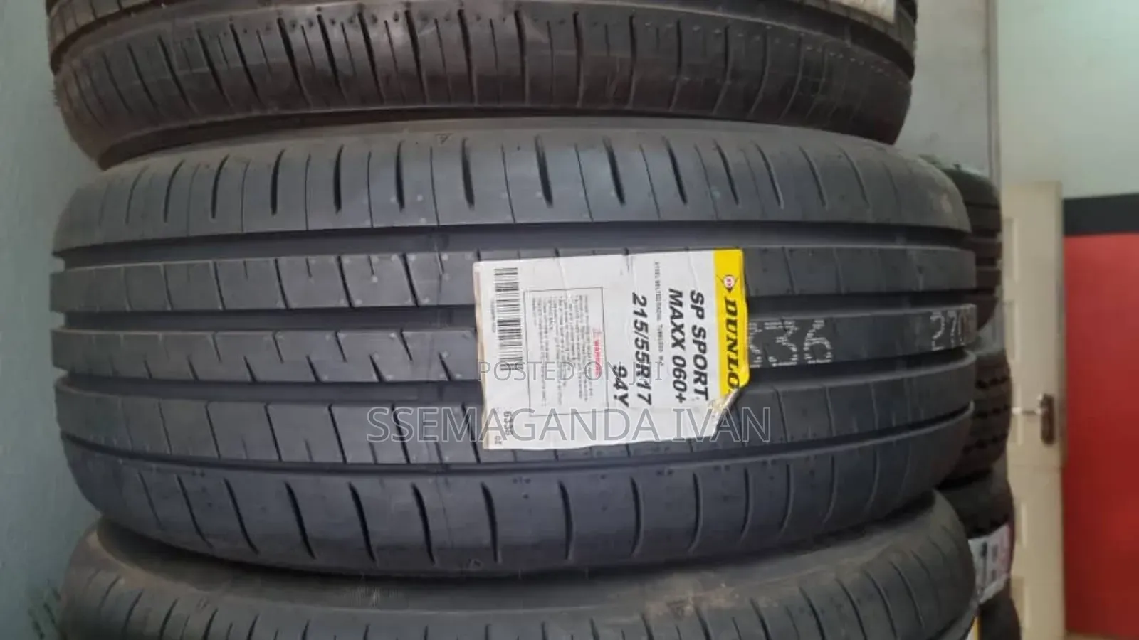 215/55r17 94y Sp Sport Dunlop