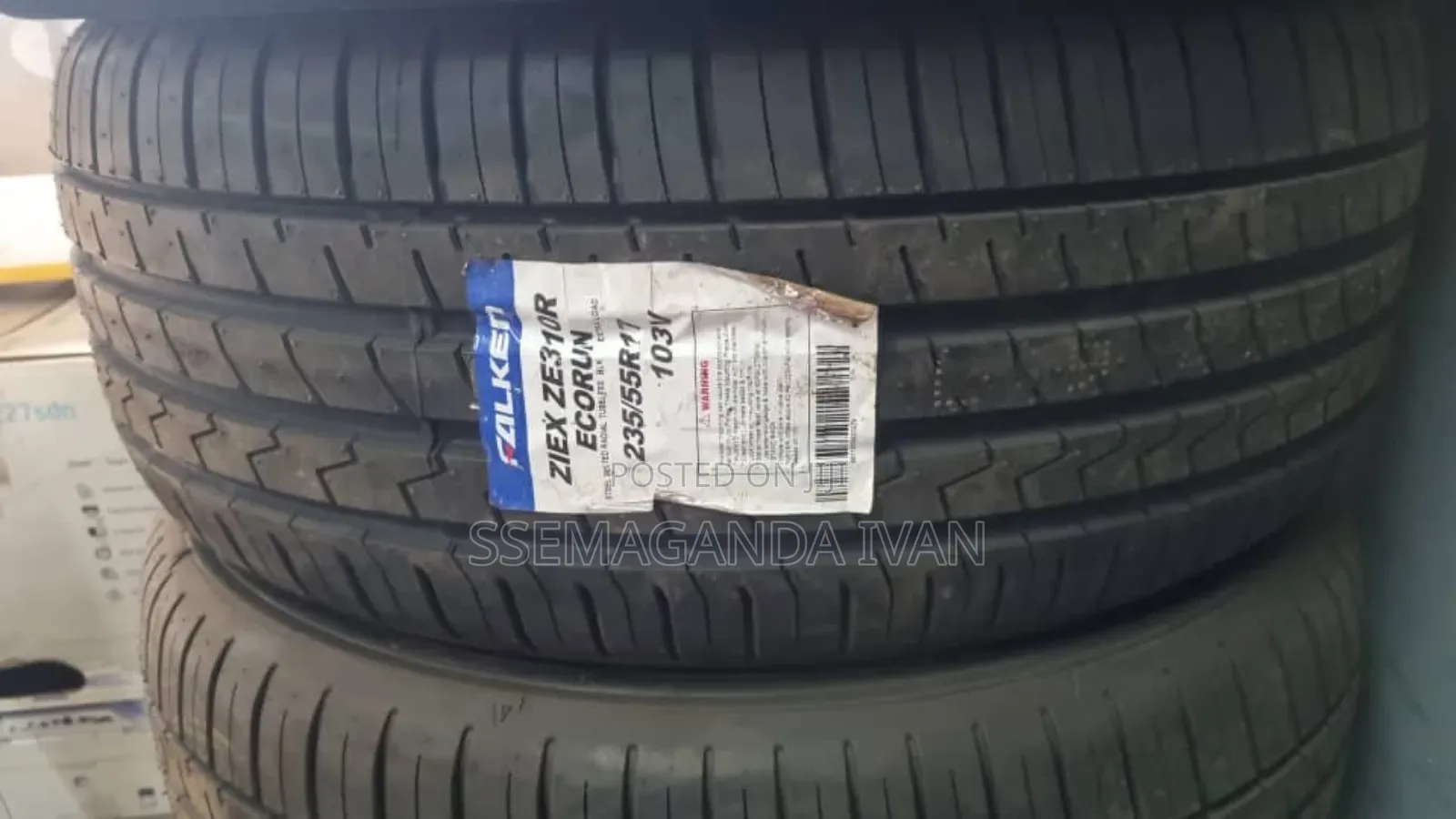 235/55r17 103y Original Falken