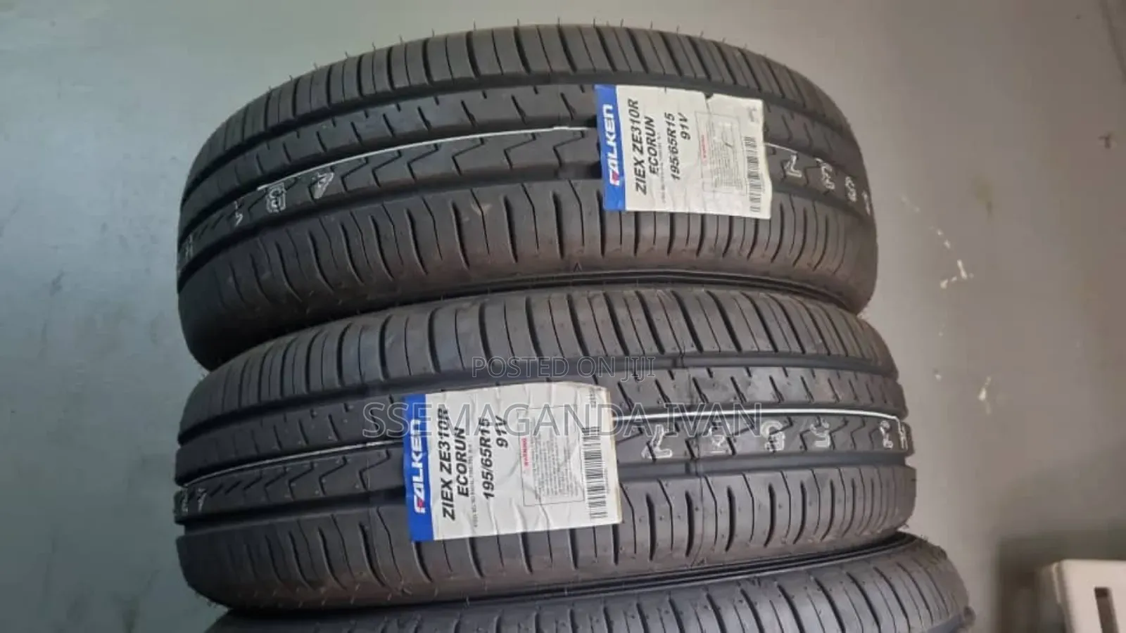 195/65r15 91v Falken Ecorun Made in Japan