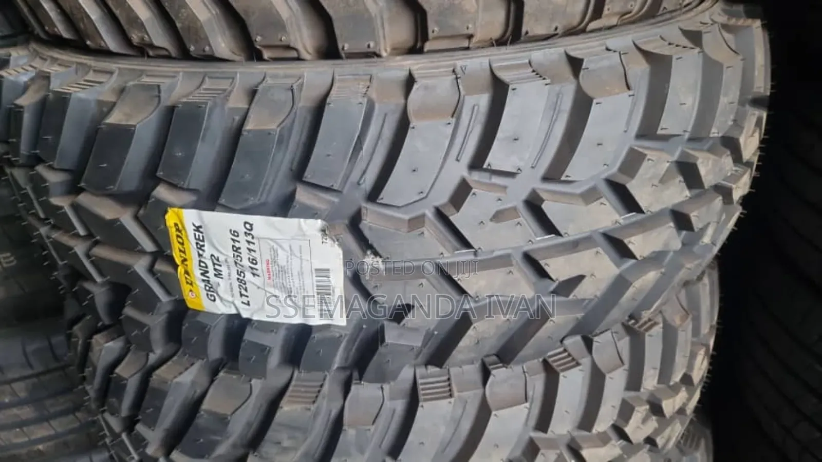 285/75r16 M/T Original Dunlop Grand Trek Japan