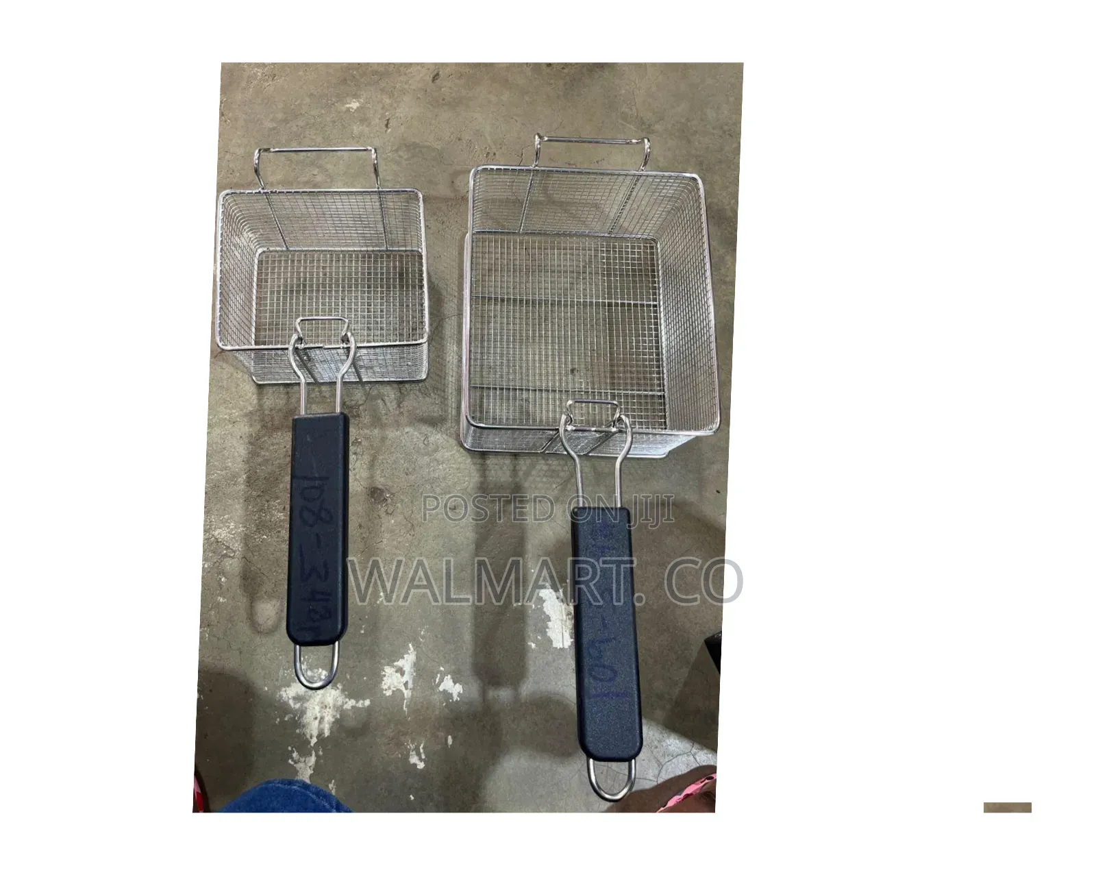Stainless Steel Deep Fryer Baskets