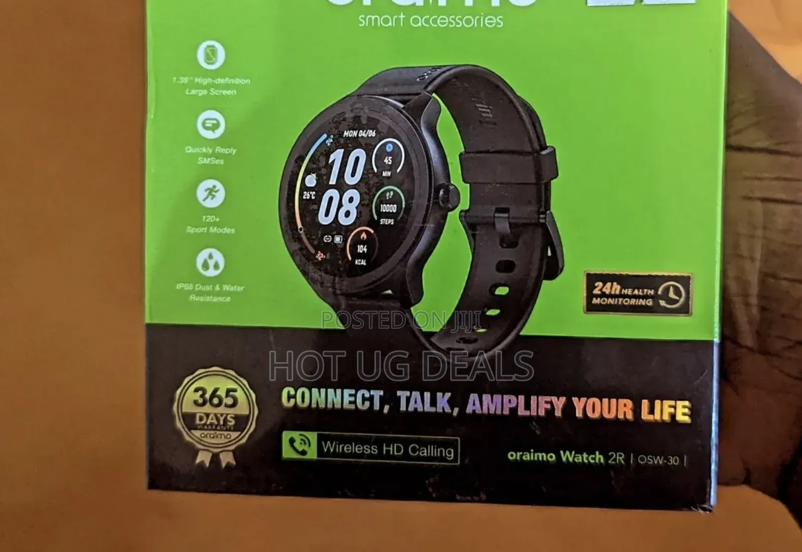 Oraimo Watch Pro Nt Smart Watch Forged Carbon Oraimo Ai