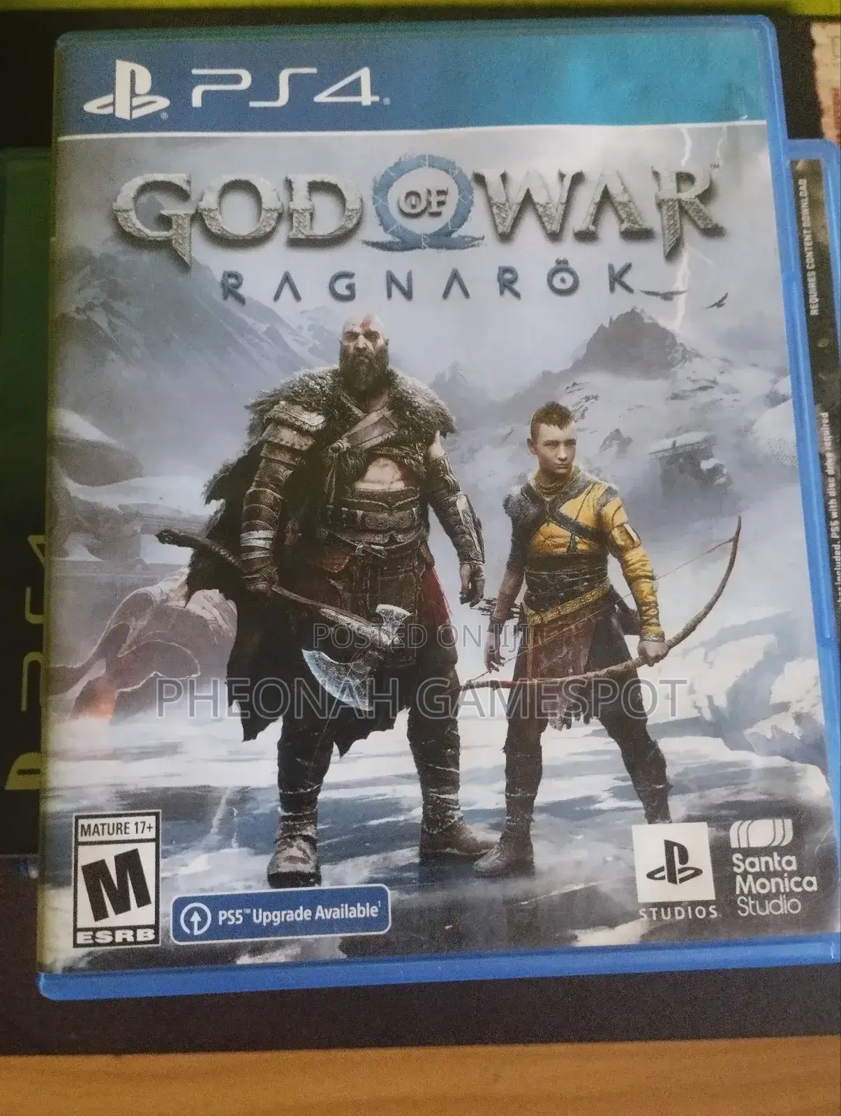 God of War Ragnarok Ps4