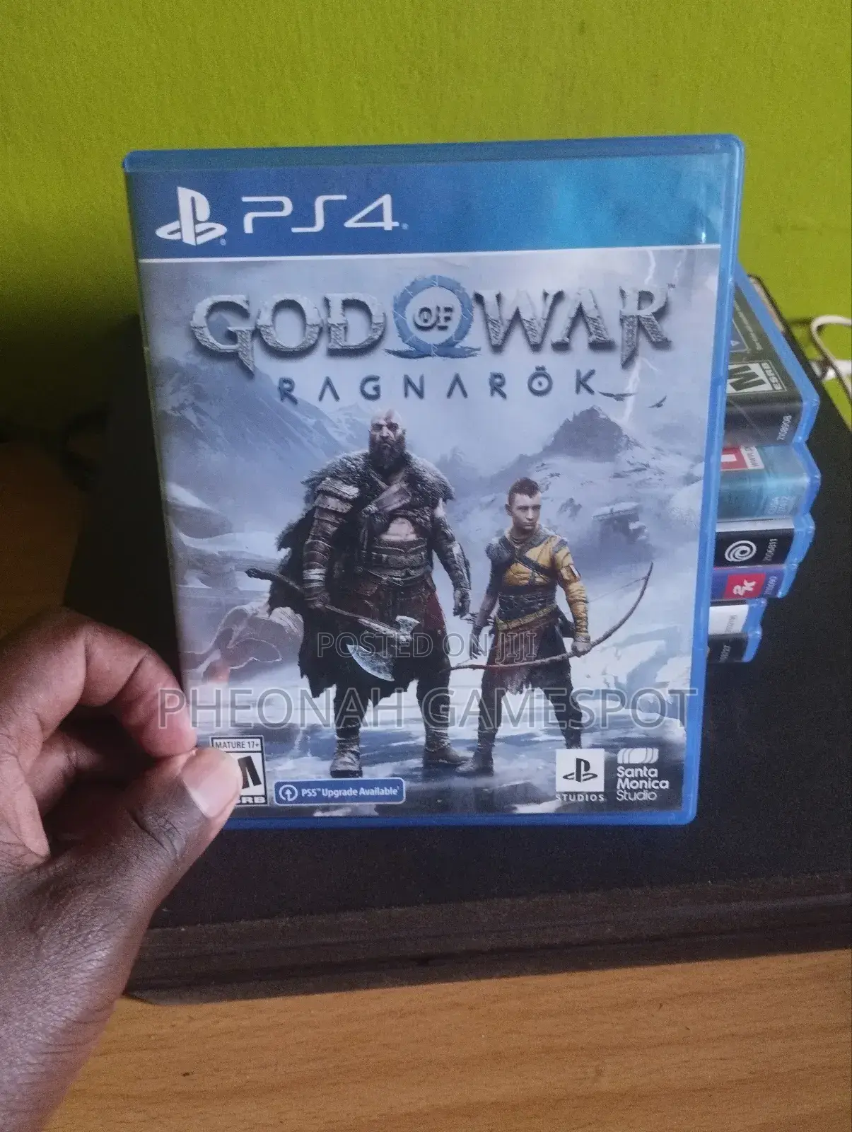 God of War Ragnarok Ps4