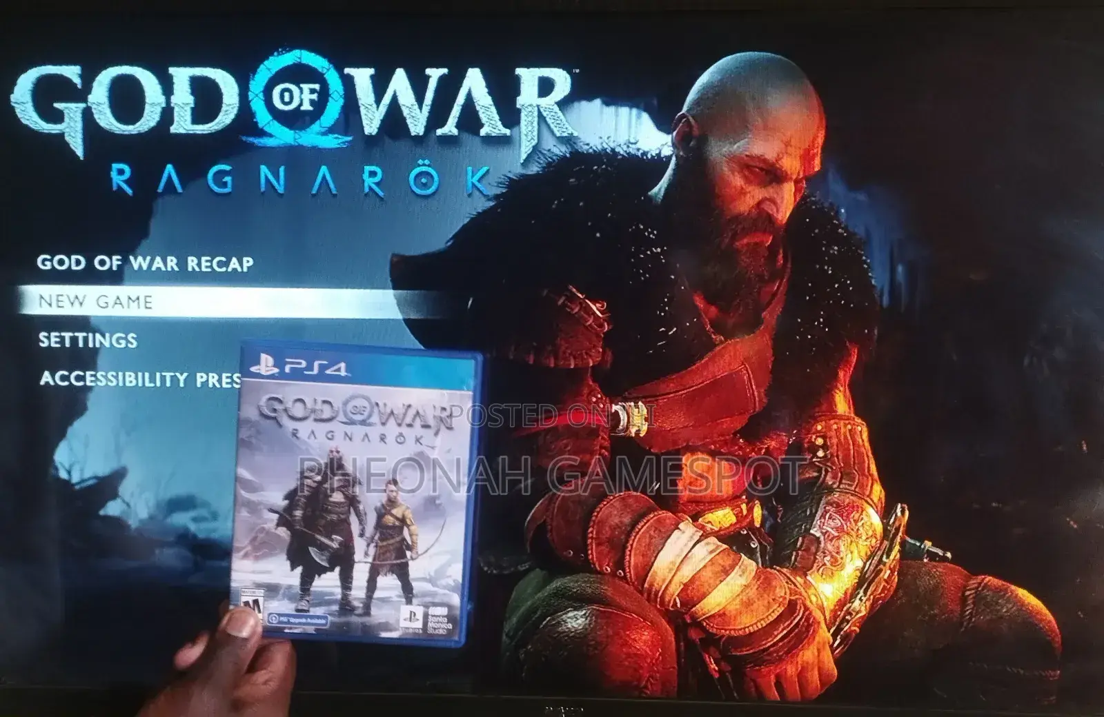 God of War Ragnarok Ps4